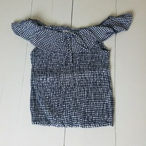 NWOT Heart & Hips Crop Top